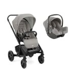 Joie - poussette duo chrome + si�ge auto i - snug 2 pebble