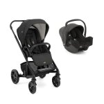 Joie - poussette duo chrome + si�ge auto i - snug 2 shale