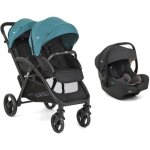 Joie - poussette duo evalite double capri + i - gemm 3 shale