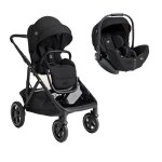 Joie - poussette duo signature versiti + si�ge auto i - level pro signature eclipse
