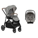 Joie - poussette duo versatrax i - snug 2 pebble joie Joie - poussette duo versatrax i - snug 2 pebble joie
