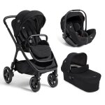 Joie - poussette trio finiti + si�ge auto i - level pro + nacelle ramble xl eclipse