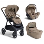 Joie - poussette trio finiti + si�ge auto i - level pro + nacelle ramble xl signature sandstone