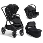 Joie - poussette trio finiti + si�ge auto i - starter + nacelle ramble xl eclipse