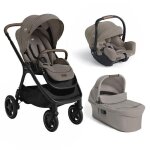 Joie - poussette trio finiti + si�ge auto i - starter + nacelle ramble xl maple