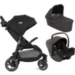 Joie - poussette trio litetrax siege - auto i - snug 2 nacelle ramble - shale joie Joie - poussette trio litetrax siege - auto i - snug 2 nacelle ramble - shale joie