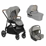 Joie - poussette trio versatrax i - gemm 3 nacelle ramble xl pebble joie Joie - poussette trio versatrax i - gemm 3 nacelle ramble xl pebble joie