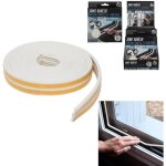 Joint adh�sif - cmp - profil en forme de e - plastique - eva - blanc - anti - courants dair