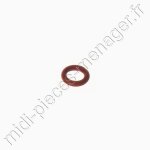 Joint buse vapeur cafetire delonghi 5332144800 - rouge - compatible capsules - 14l - 110w