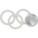 Joint de cafetière - bialetti - Ø90mm - filtre 12 tasses - blanc - café moulu - 12l Joint de cafetière - bialetti - Ø90mm - filtre 12 tasses - blanc - café moulu - 12l