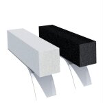 Joint de calfeutrage profil i blanc 15m ellen - ellen - 1000035