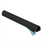 Joint de calfeutrage profil d noir 15m ellen - ellen - 3000037