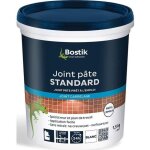 Joint carrelage - bostik - pte 1. 5 kg - blanc - sans retrait - ne fissure pas