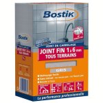 Joint carrelage - gris - 1 kg