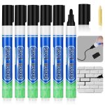 Joint carrelage noir6pcs stylo de carrelage à coulis imperméable marqueur jointsrénovateur de coulis ... Joint carrelage noir6pcs stylo de carrelage à coulis imperméable marqueur jointsrénovateur de coulis ...