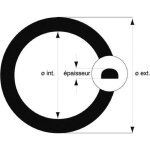 Joint de dessous de bonde - diam�tre 82 mm - valentin
