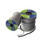 Joint d�tanch�it� - diff - tresse artica noire 4mm 5m - r�sistance thermique - noire