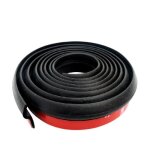 Joint d�tanch�it� en caoutchouc pour porte de garage - bande d�tanch�it� polyvalente - joint d�tanch�it� ...