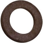 Joint ecrou bouteille de gaz butane / propane - nt noyon & thiebault - 12x18x3mm - pour �crou bouteille ...
