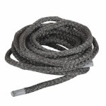 Joint détanchéité - diff - tresse artica noire 10mm - résistance thermique - fibre de verre renforcée ... Joint détanchéité - diff - tresse artica noire 10mm - résistance thermique - fibre de verre renforcée ...