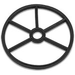 Joint �toile d�tanch�it� - pzcc - 5 branches - pour vanne 6 voies - mod�le spx0715d - compatibilit� sp715 ...