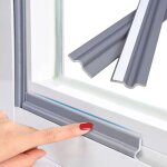 Joint de fen�tre joint de fen�tre coulissante double hivernage joint de fen�tre �tanche gris (2 m�tres) ...