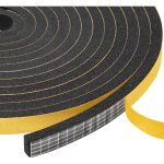 Joint fenêtre isolation joint porte de mousse adhésive bande caoutchouc anti - froid antichoc 2pcs 10mmx6mmx8m ... Joint fenêtre isolation joint porte de mousse adhésive bande caoutchouc anti - froid antichoc 2pcs 10mmx6mmx8m ...