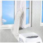 Joint de fen�tre kit de calfeutrage pour climatiseurs mobiles et s�che - linge - 4m - blanc