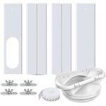 Joint fen�tre r�glable climatiseur mobile - kit �vacuation air universel - tuyau portable ventilation ...