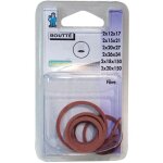 Joint fibre pour tte de robinet - assortiment - lot de 12