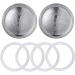 Joint et filtre cafetire universeljoint cafetiere italienne joints et filtre de rechangepour cafetire ...