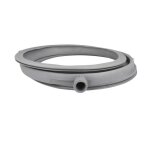 Joint de hublot (manchette) dorigine machine  laver lave - linge 70006611 45319968 candy hoover haier ...