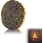 Joint insert chemine 3mm x 1cm x 3m joint pour poele a bois chaleur 550c / 1022? matriel fibre de ...