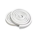Joint mousse multi - usage - 15x5 - blanc - adh�sif puissant - rouleau 10 m