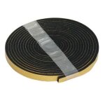 Joint mousse pour table de cuisson - brandt - 75x5552 - largeur 5m / m - epaisseur 1m / m - longueur ...