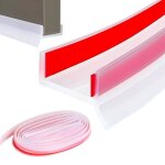 Joint plinthe cuisine profil d�tanch�it� m transparente joint plinthe cuisinepour �paisseur de bois de ...