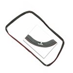 Joint de porte - ariston hotpoint - four - rouge Joint de porte - ariston hotpoint - four - rouge