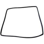 Joint de porte dorigine marron 350x410mm four cuisini�re c00027982 ariston hotpoint indesit scholtes ...