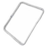 Joint de porte pour four et cuisinire brandt - gris - accessoires pour four - 591e533