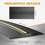 Joint de porte de garage 25m joint de seuil barre de seuil garage remplacement de coupe - froid joint ...