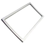 Joint de porte pour rfrigrateur conglateur ariston hotpoint indesit - blanc