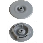 Joint de protection en caoutchouc pour fouet et crochet  ptrir robot prospero km262 kenwood - gris ...
