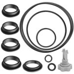 Joint de remplacement pour pompe de filtre � sable - pzcc - compatible intex - kit de r�paration