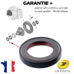 Joint spi spy pour boite de vitesse gauche citroen peugeot fiat 312144