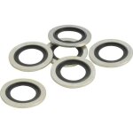 Joints vidange - autobest - x 6 - lvres bs - diamtre 16 mm - voiture