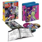 Jojos bizarre adventure - saison 3 - partie 2 - coffret blu - ray - animation - français Jojos bizarre adventure - saison 3 - partie 2 - coffret blu - ray - animation - français
