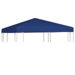 Joli9104toile suprieure de belvdre pour tonnelle tente barnum pavillon toile couverture de rechange ...