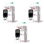 Jolly open 4 télécommande radio de portail copieuse universelle pack de 3 Jolly open 4 télécommande radio de portail copieuse universelle pack de 3