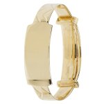 Jonc baby or 375 / 1000 - 3mm 35480