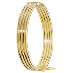 Jonc à charnière femme or 375 - 1000 - 4mm 35499 Jonc à charnière femme or 375 - 1000 - 4mm 35499